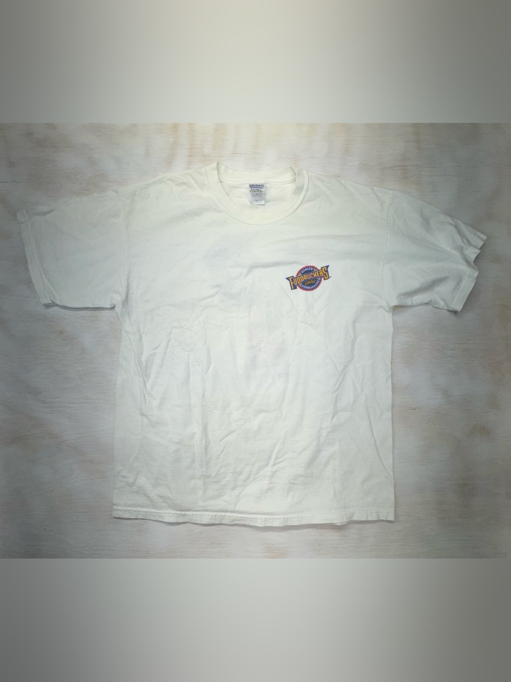 Gildan White Short-Sleeve Crewneck T-Shirt Men’s XL